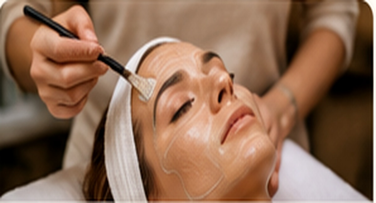 Restorative facial treatment